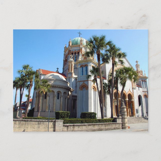 Postal iglesia presbiteriana conmemorativa (Anverso)