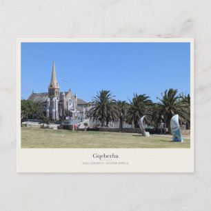 Postal Iglesia Presbiteriana Gqeberha Hill y Palm Gardens