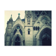 Iglesia religiosa Catedral St. louis Postcard