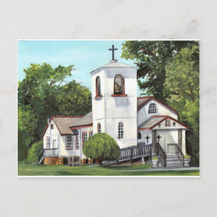 Postal Iglesia rural