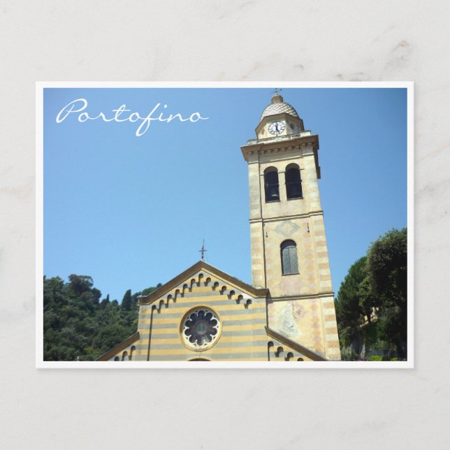 Postal iglesia san martino (Anverso)