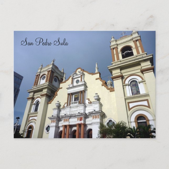 Postal iglesia san pedro (Anverso)