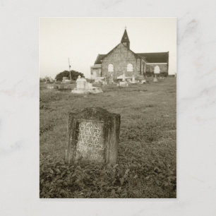 Postal Iglesia St. James Windward Nevis, Indias Occidenta