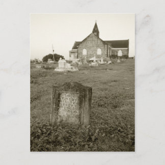 Postal Iglesia St. James Windward Nevis, Indias Occidenta