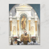 Iglesia tradicional del monte Carmelo en Latín Ken