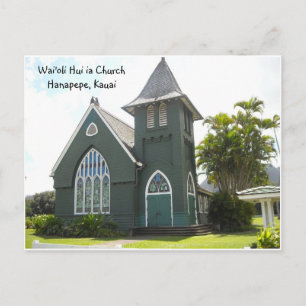 Postal Iglesia Wai'oli Hui ia