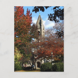 Postal Iglesia y Maples