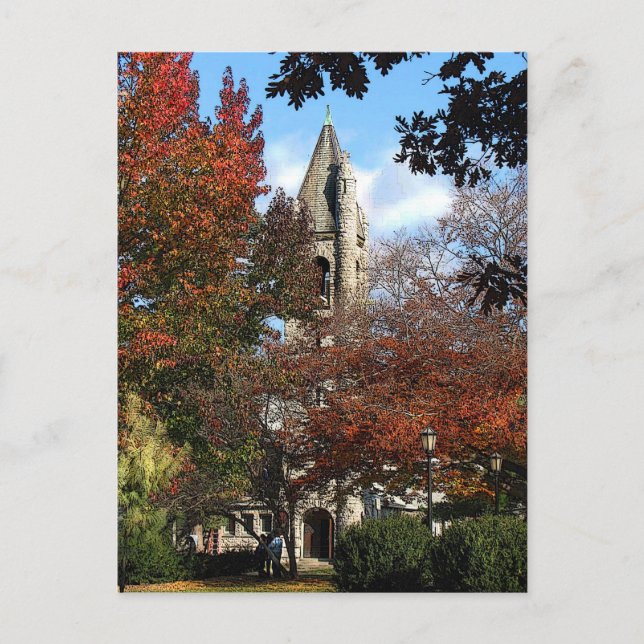 Postal Iglesia y Maples (Anverso)