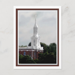 Postal Iglesia Y Templo