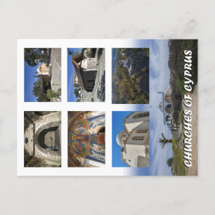 Postal Iglesias de Chipre