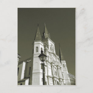 Postal Iglesias de Nueva Orleans