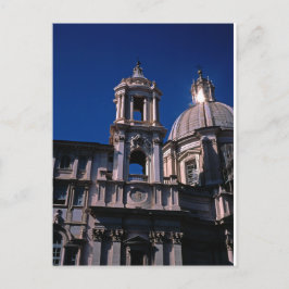 Postal Iglesias Roma Italia