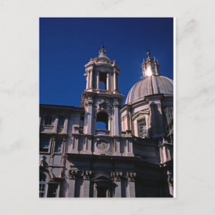 Postal Iglesias Roma Italia