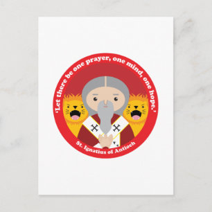 Postal Ignacio de Antioquía