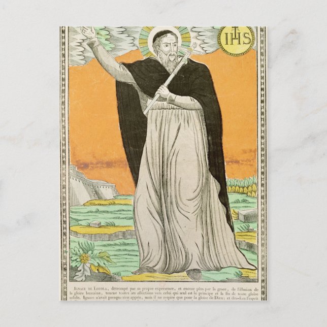 Postal Ignacio de Loyola (Anverso)