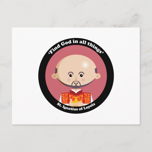 Postal Ignacio de Loyola (Anverso)