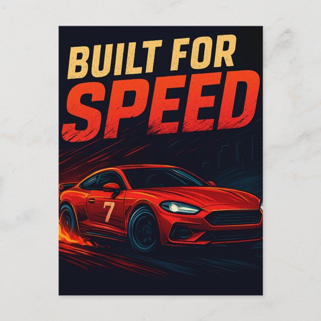 Postal Ignite the Road  (Anverso)