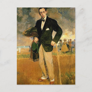 Postal Igor stravinsky