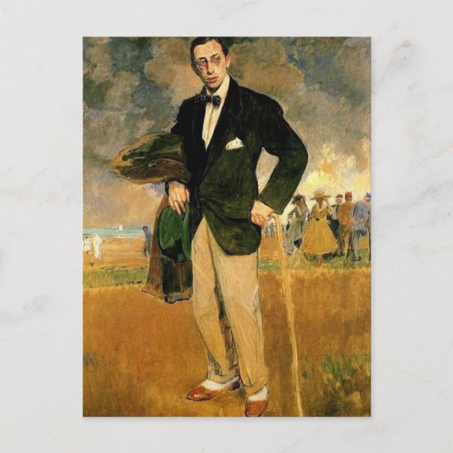 Postal Igor stravinsky (Anverso)