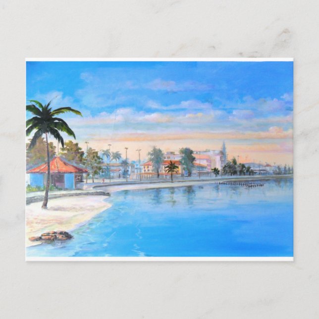 POSTAL IGUABA GRANDE RJ (Anverso)