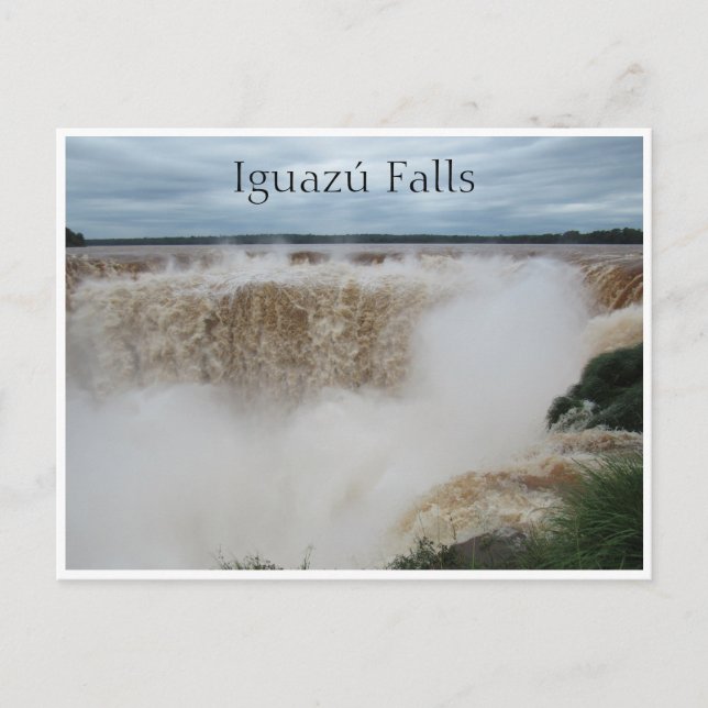 Postal iguazu (Anverso)