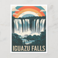 Iguazu Falls Vintage