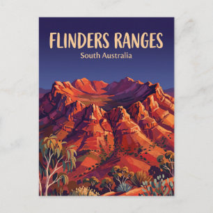 Postal Ikara-Cordillera Flinders Australia