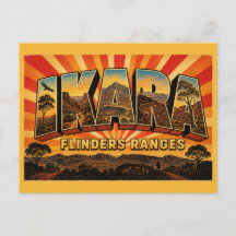 Ikara-Cordillera Flinders Outback de Australia del