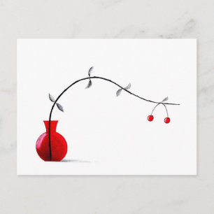 Postal Ikebana Chabana