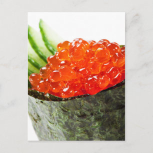 Postal Ikura (Salmon Roe) Gunkan Maki Sushi