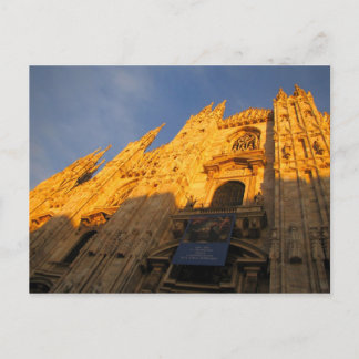 Postal Il Duomo, Milán, Italia