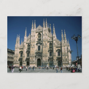 Postal "Il Duomo, Milano"