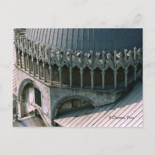 Postal Il Duomo | Pisa (Anverso)