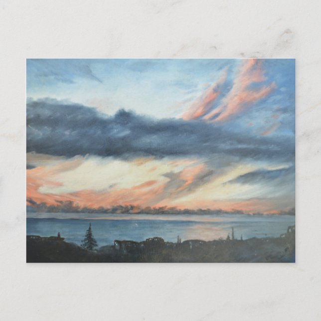 Postal il mare dentro (Anverso)