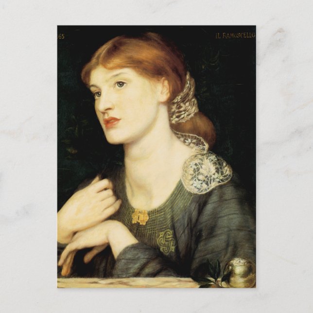 Postal Il Ramoscello (Bella e Buona) (Anverso)