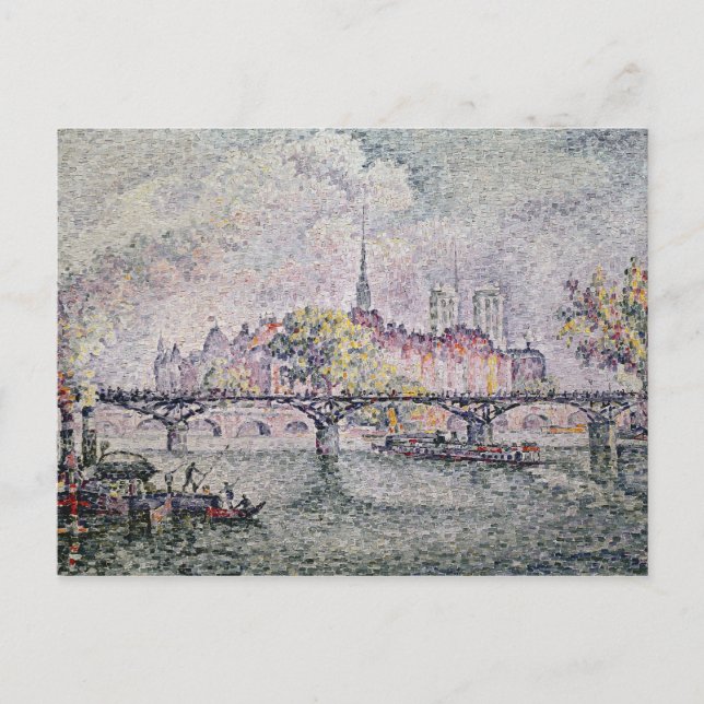 Postal Ile de la Cite, París, 1912 (Anverso)