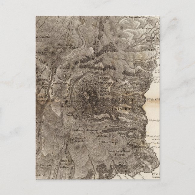 Postal Ile de Mascareigne (Anverso)