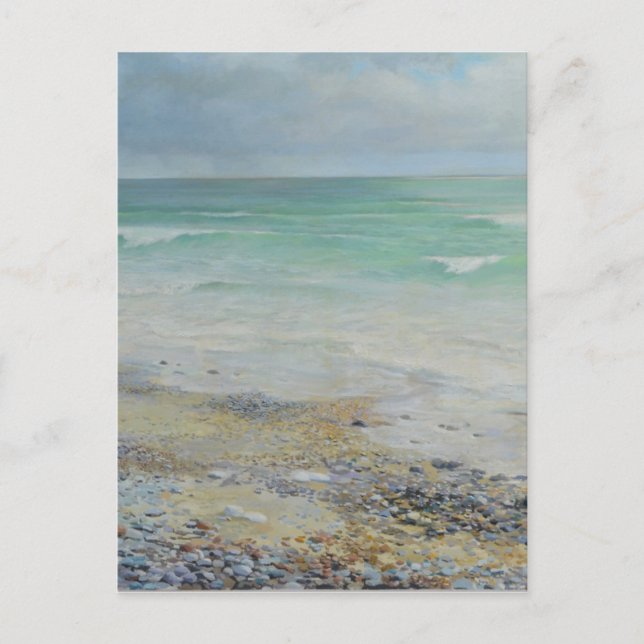 Postal Ile de Re (Anverso)