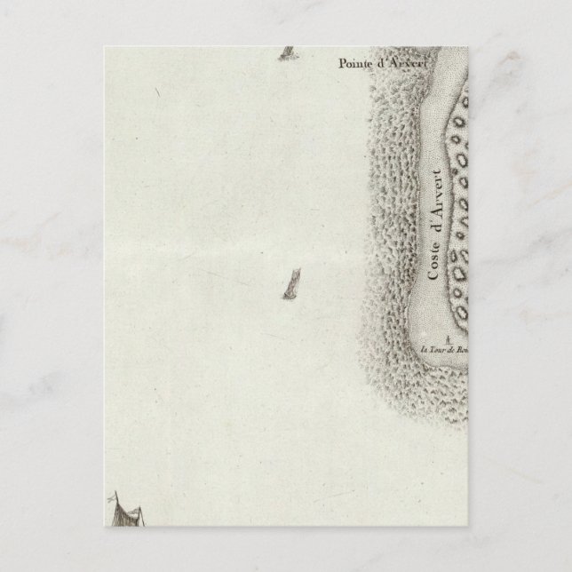 Postal Ile d'Oleron (Anverso)