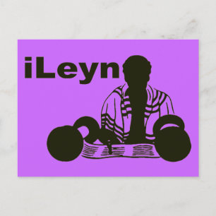 Postal iLeyn Postcard