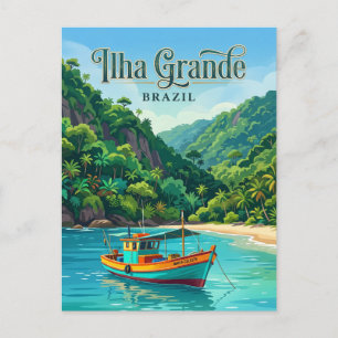 Postal Ilha Grande Brasil