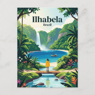 Postal Ilhabela Brasil