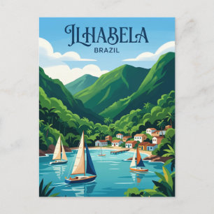 Postal Ilhabela Brasil