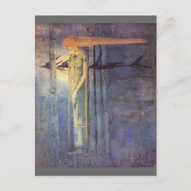 Postal Ill Omen (1893) (Anverso)