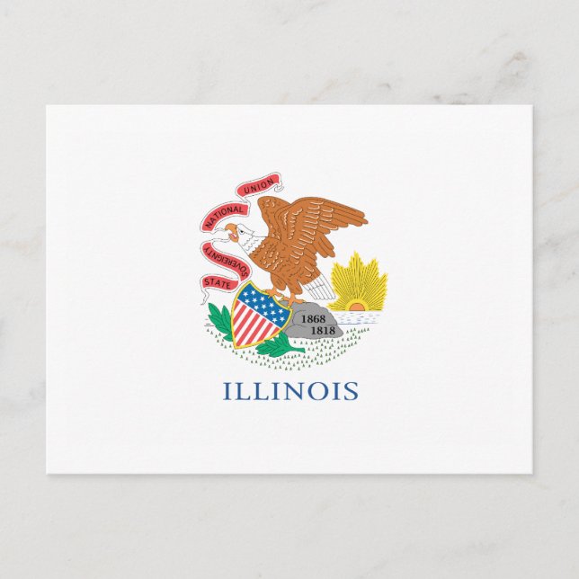POSTAL ILLINOIS (Anverso)