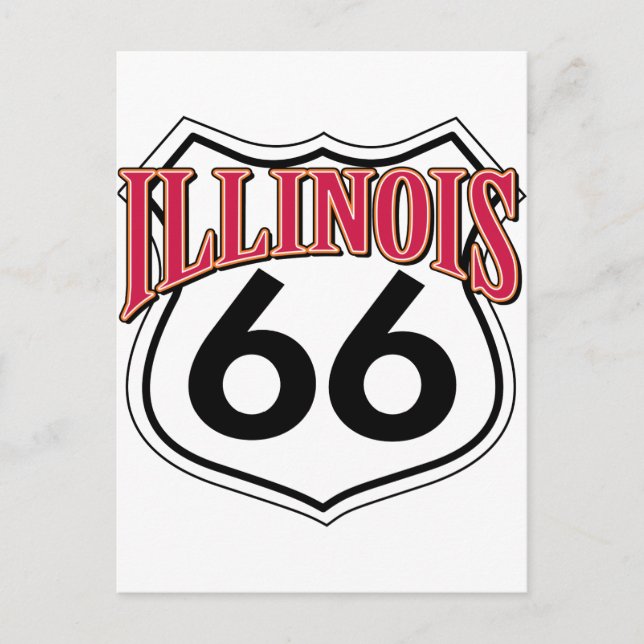 Postal Illinois (Anverso)