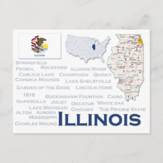 Postal "Illinois"