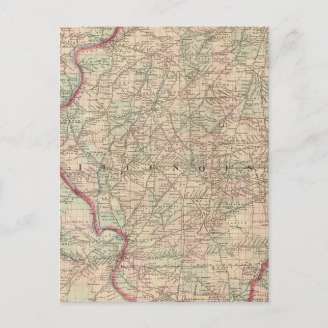Postal Illinois 2 (Anverso)
