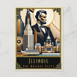 Postal Illinois | Art Deco