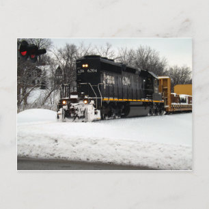 Postal Illinois Central 6204